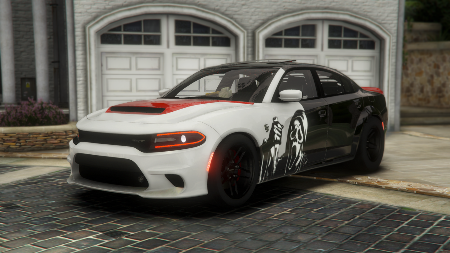 Dodge Charger Demon Stab Edition