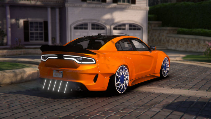 Dodge Charger Ghoul V2 | Debadged