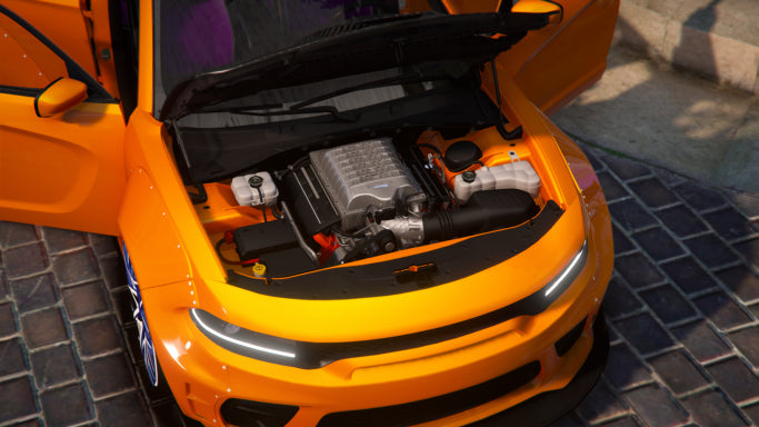 Dodge Charger Ghoul V2 | Debadged