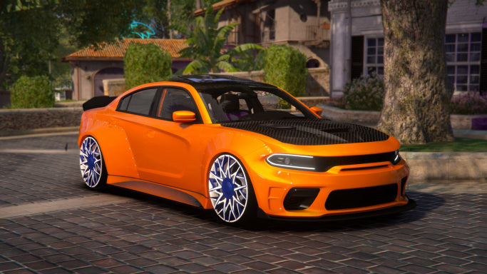 Dodge Charger Ghoul V2 | Debadged