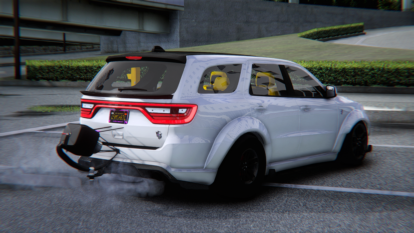 Dodge Demon Durango 170 Custom