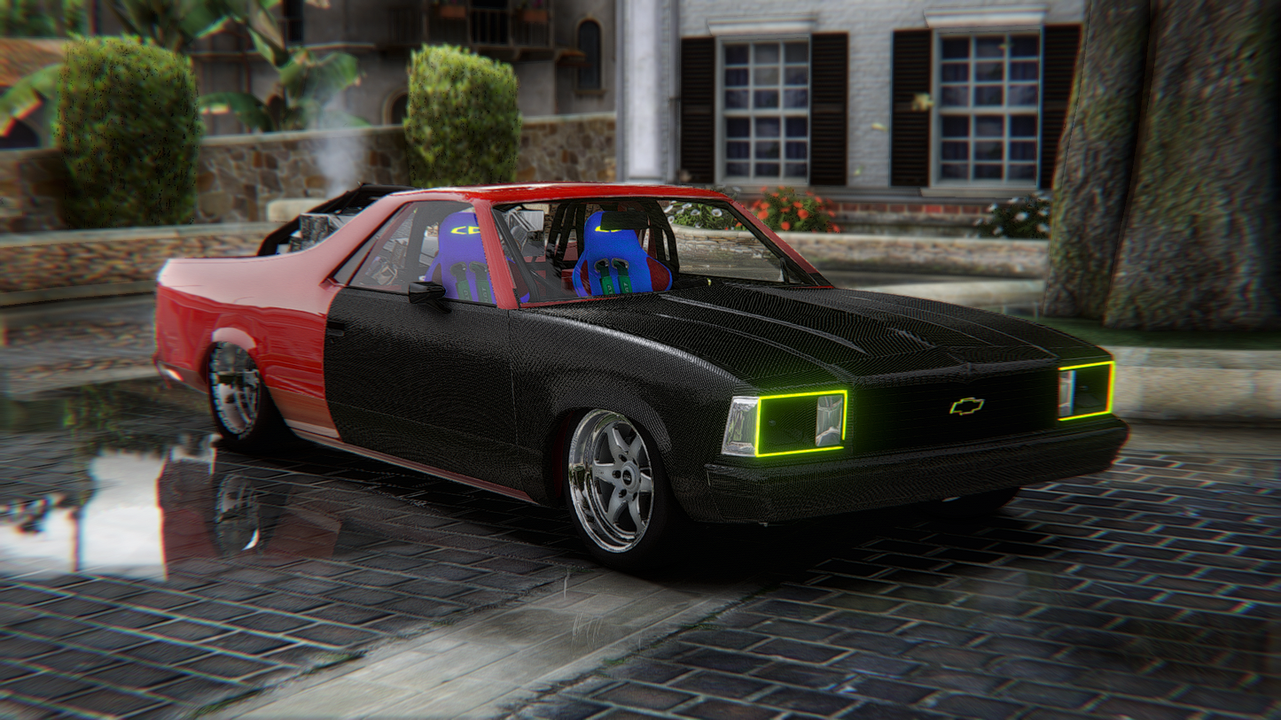 Chevy Elco Classic Drag Custom