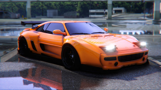 Ferrari F355 BradBuilds