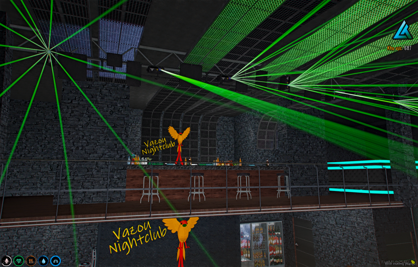 Vazou Nightclub