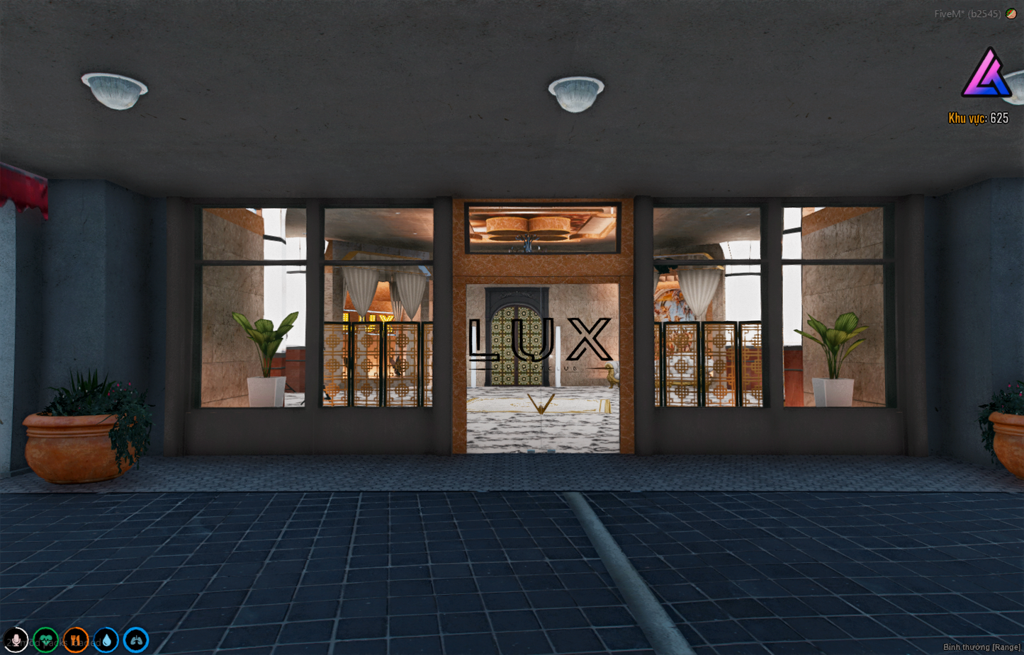 Lux Nightclub + Penthouse From Lucifer
