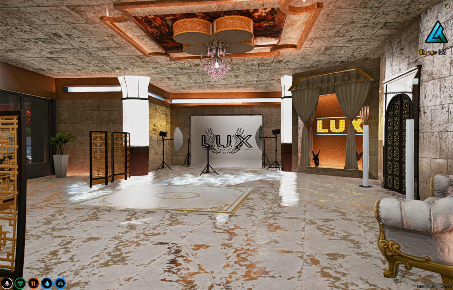 Lux Nightclub + Penthouse From Lucifer