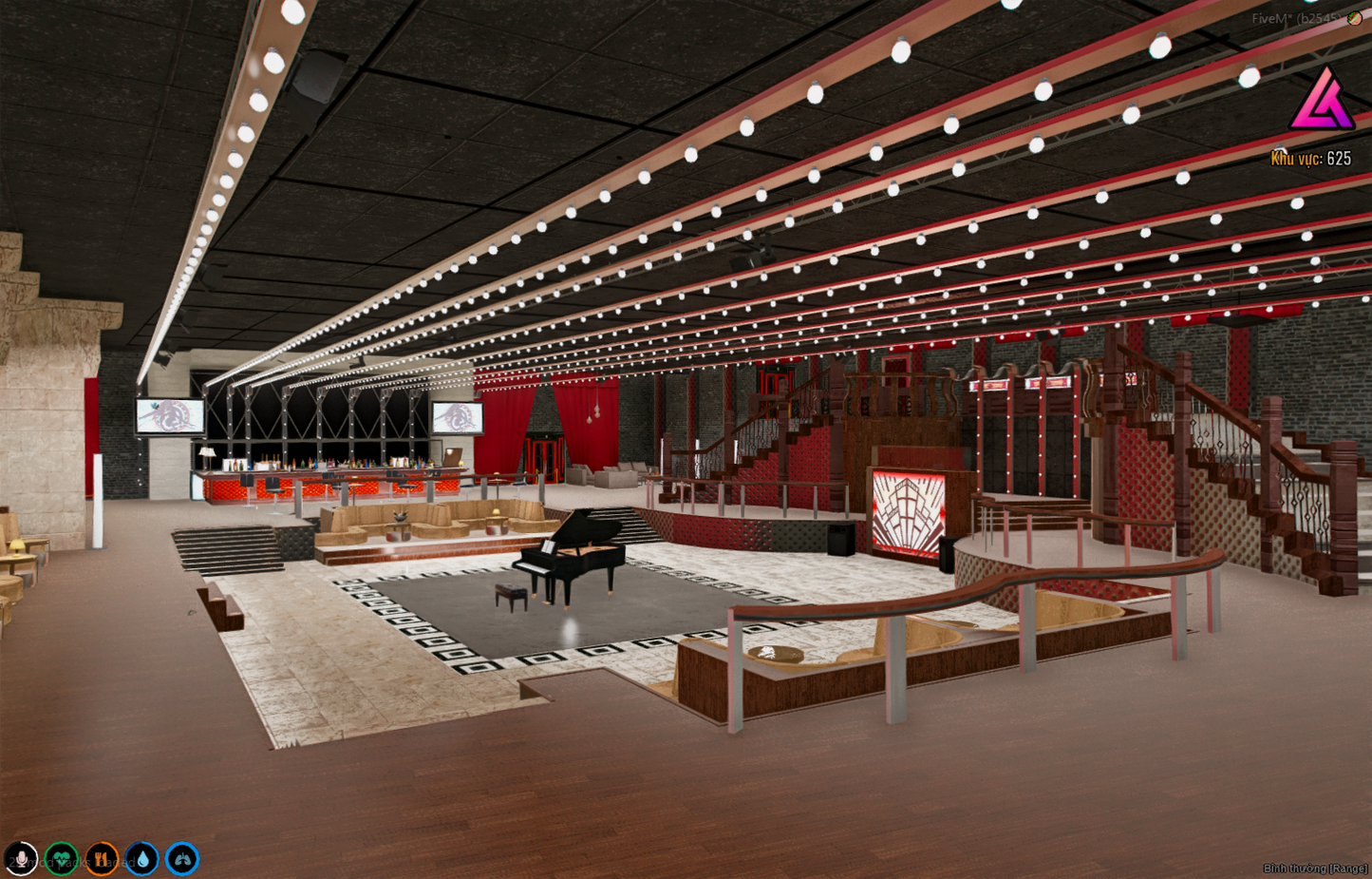 Lux Nightclub + Penthouse From Lucifer