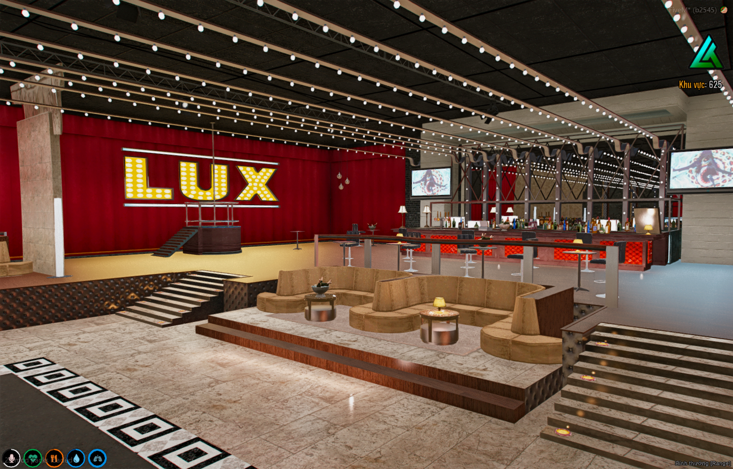 Lux Nightclub + Penthouse From Lucifer