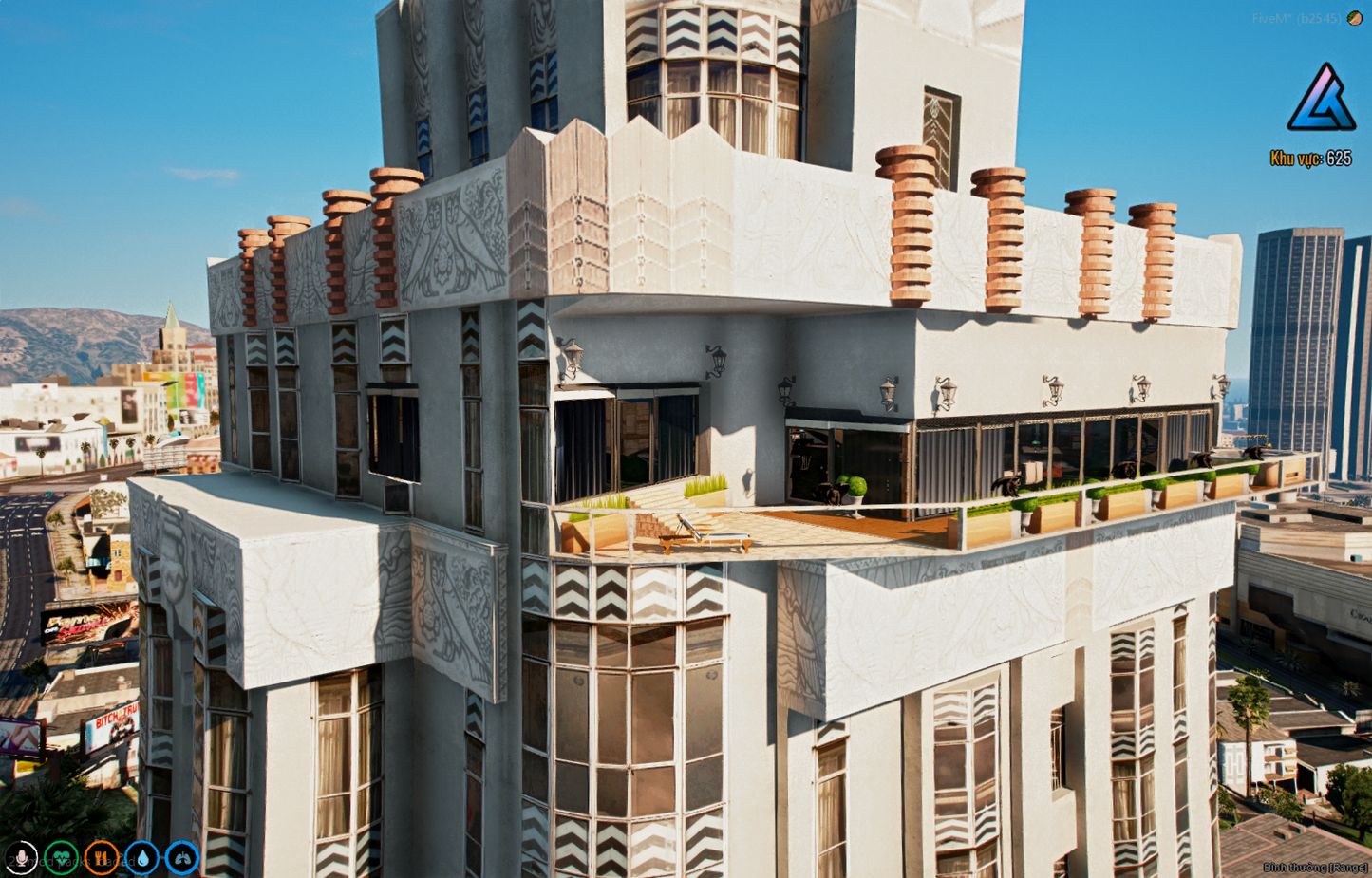 Lux Nightclub + Penthouse From Lucifer