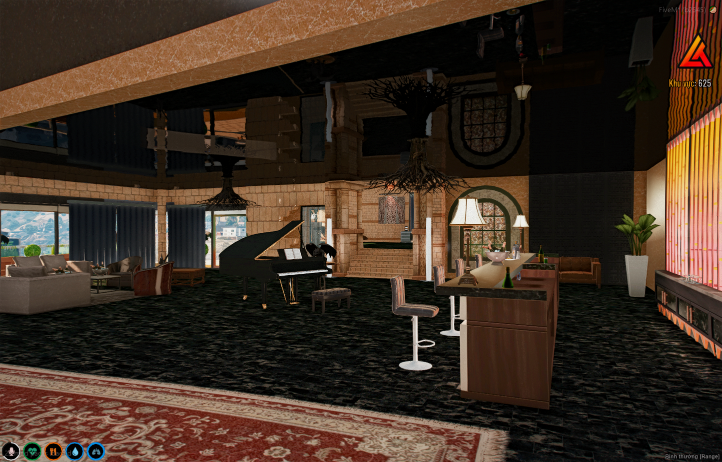 Lux Nightclub + Penthouse From Lucifer