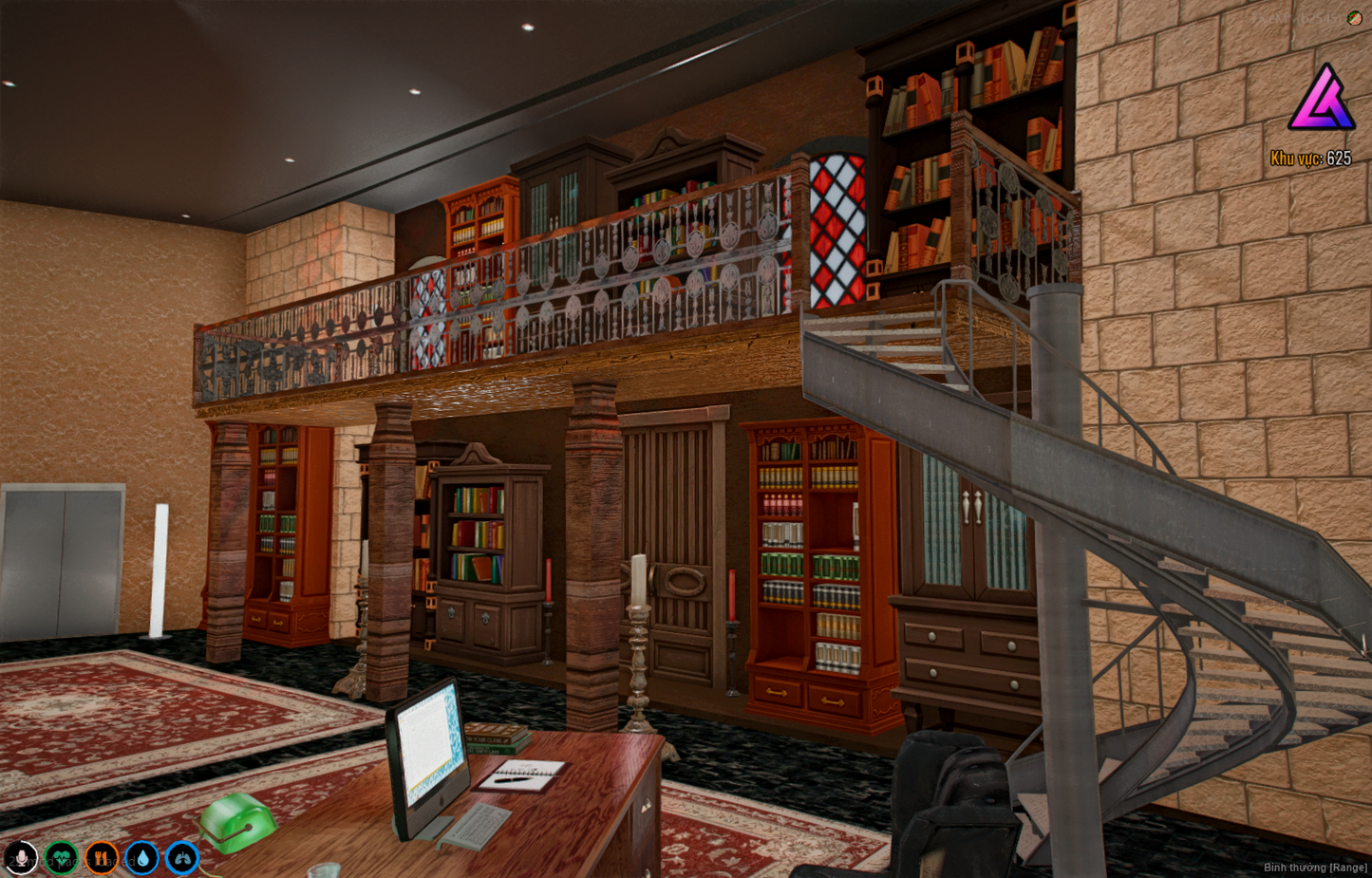 Lux Nightclub + Penthouse From Lucifer