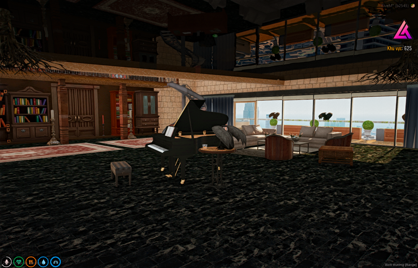 Lux Nightclub + Penthouse From Lucifer