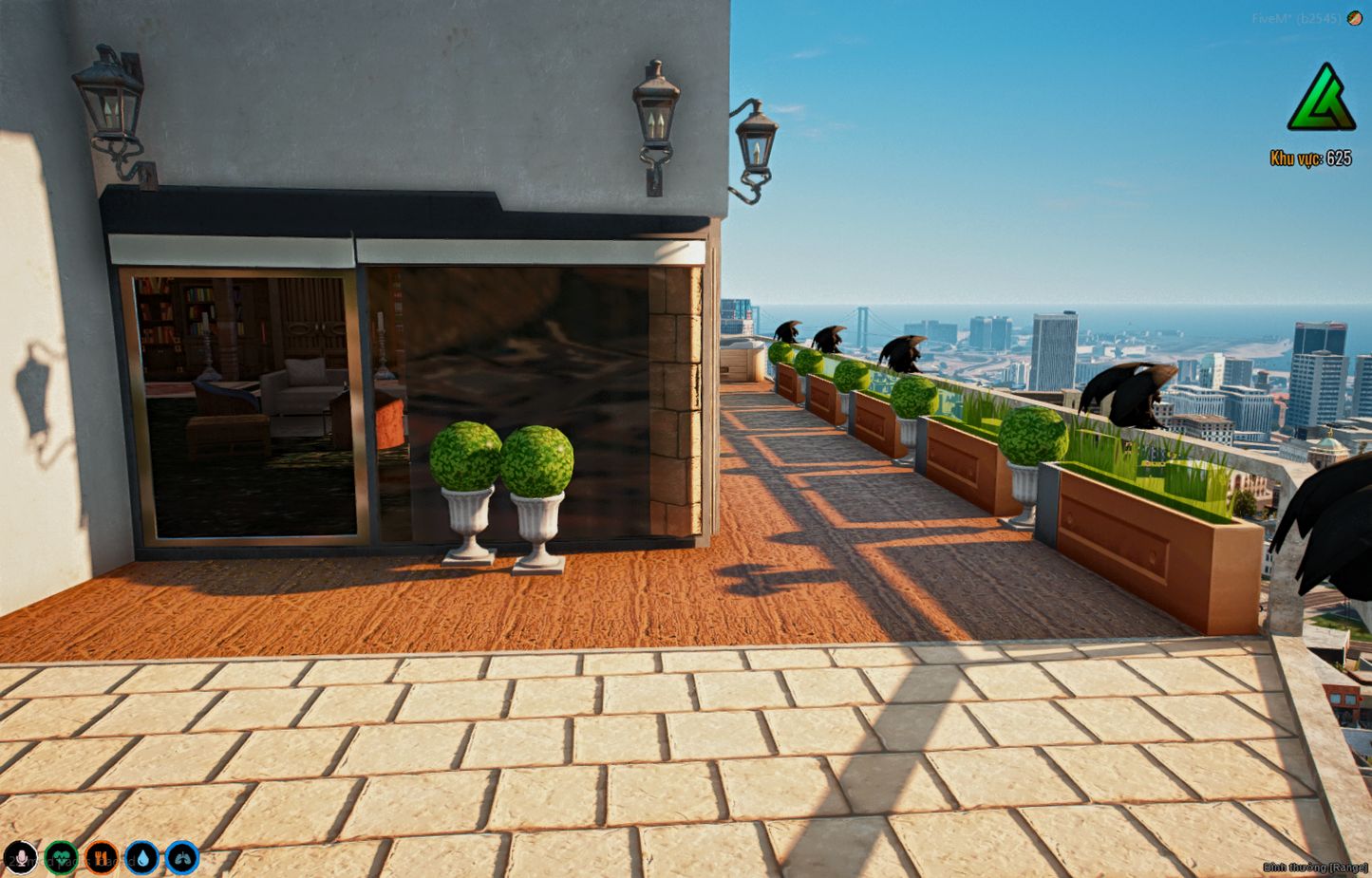 Lux Nightclub + Penthouse From Lucifer