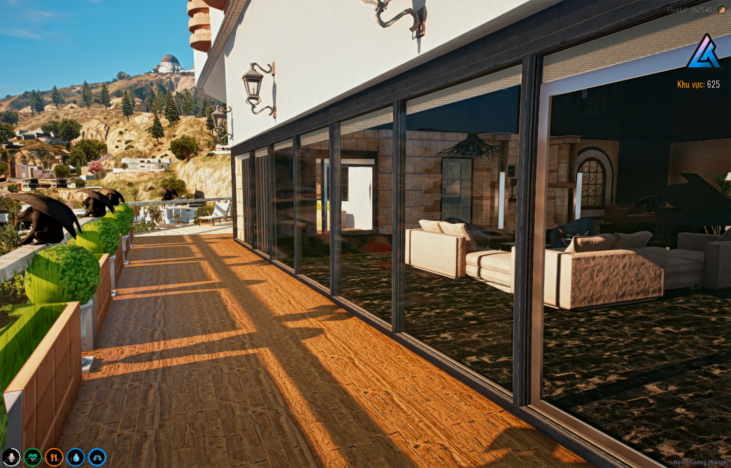 Lux Nightclub + Penthouse From Lucifer