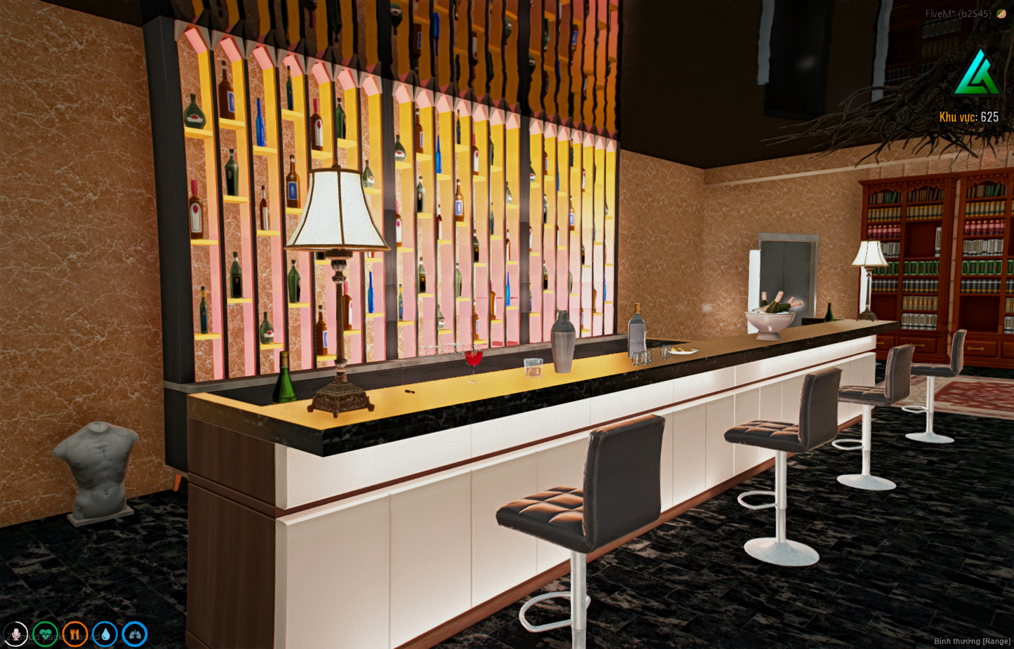 Lux Nightclub + Penthouse From Lucifer