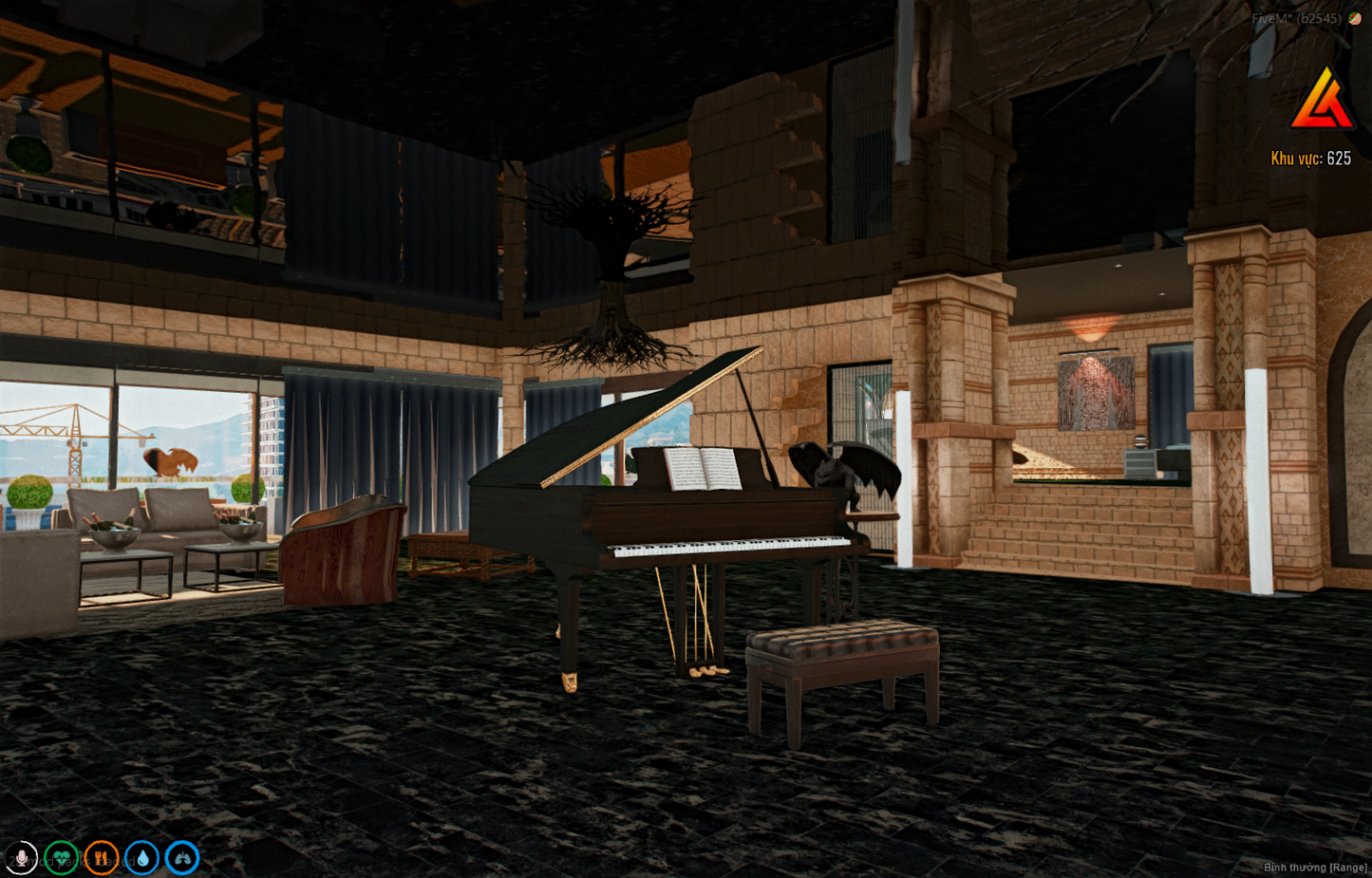 Lux Nightclub + Penthouse From Lucifer