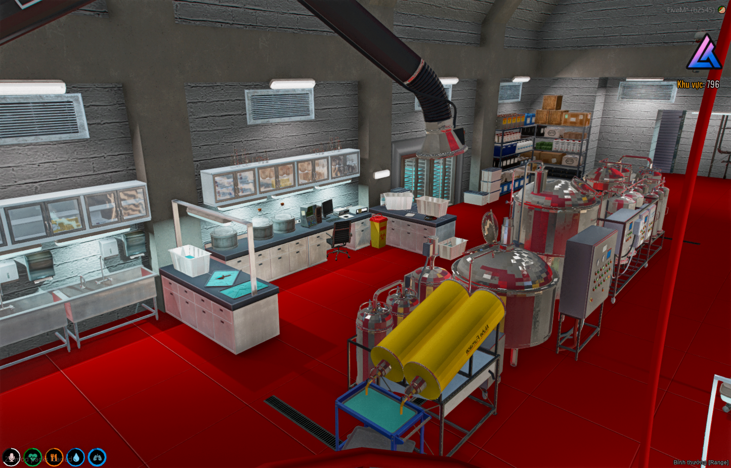 Breaking Bad Super Meth Lab