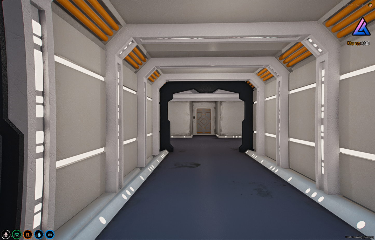 Open Interior - Sci-Fi Bunker