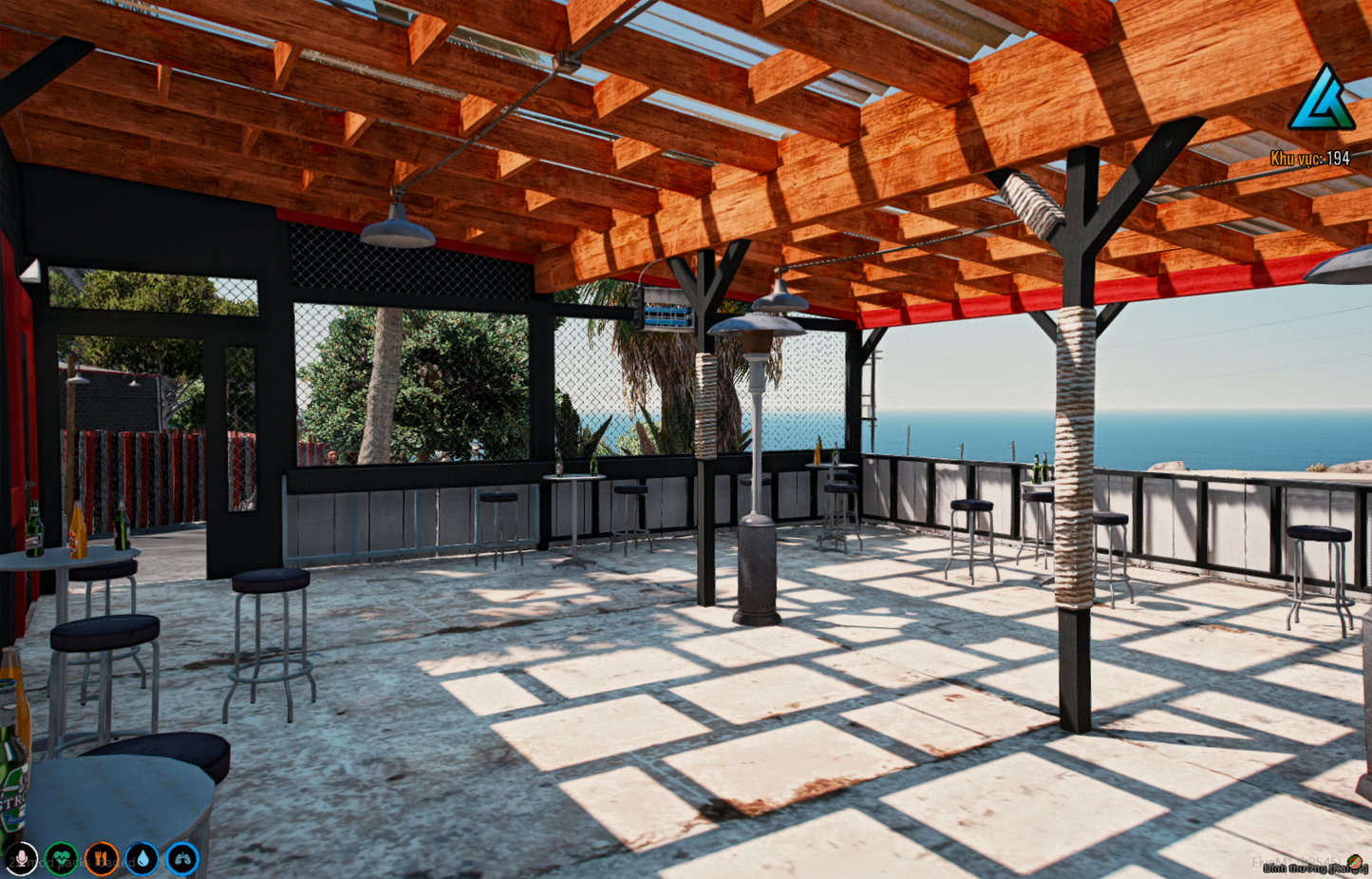 Hookies MC Clubhouse Interior