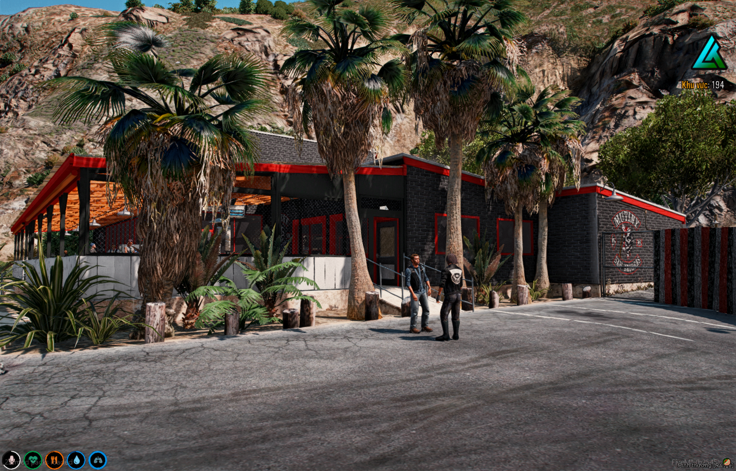 Hookies MC Clubhouse Interior