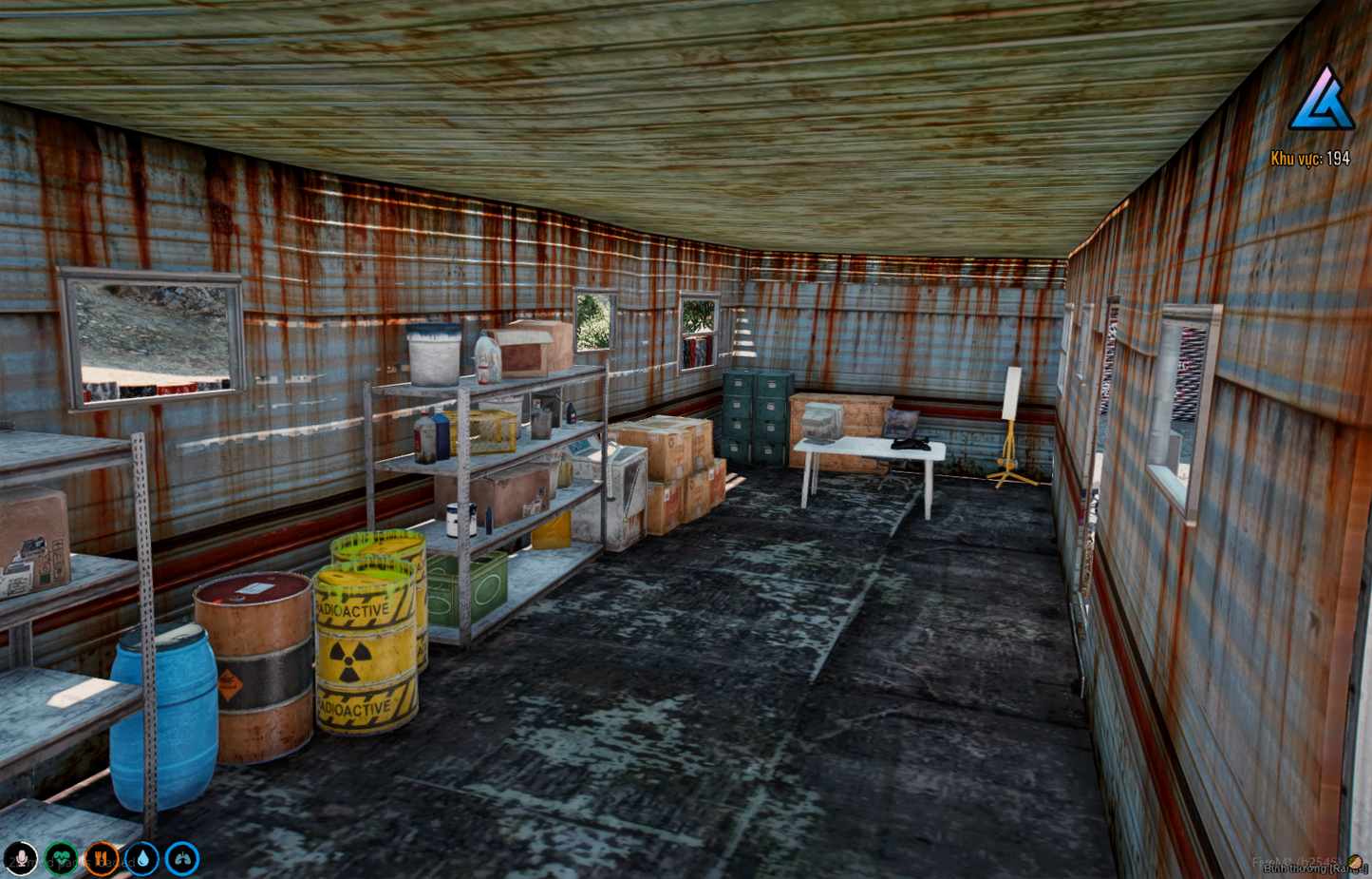 Hookies MC Clubhouse Interior