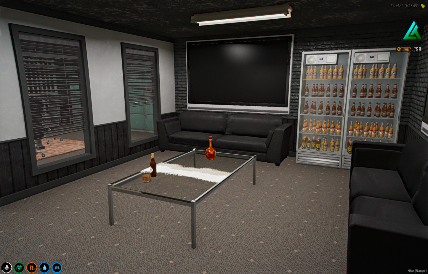 La Mesa Lost MC Clubhouse Interior