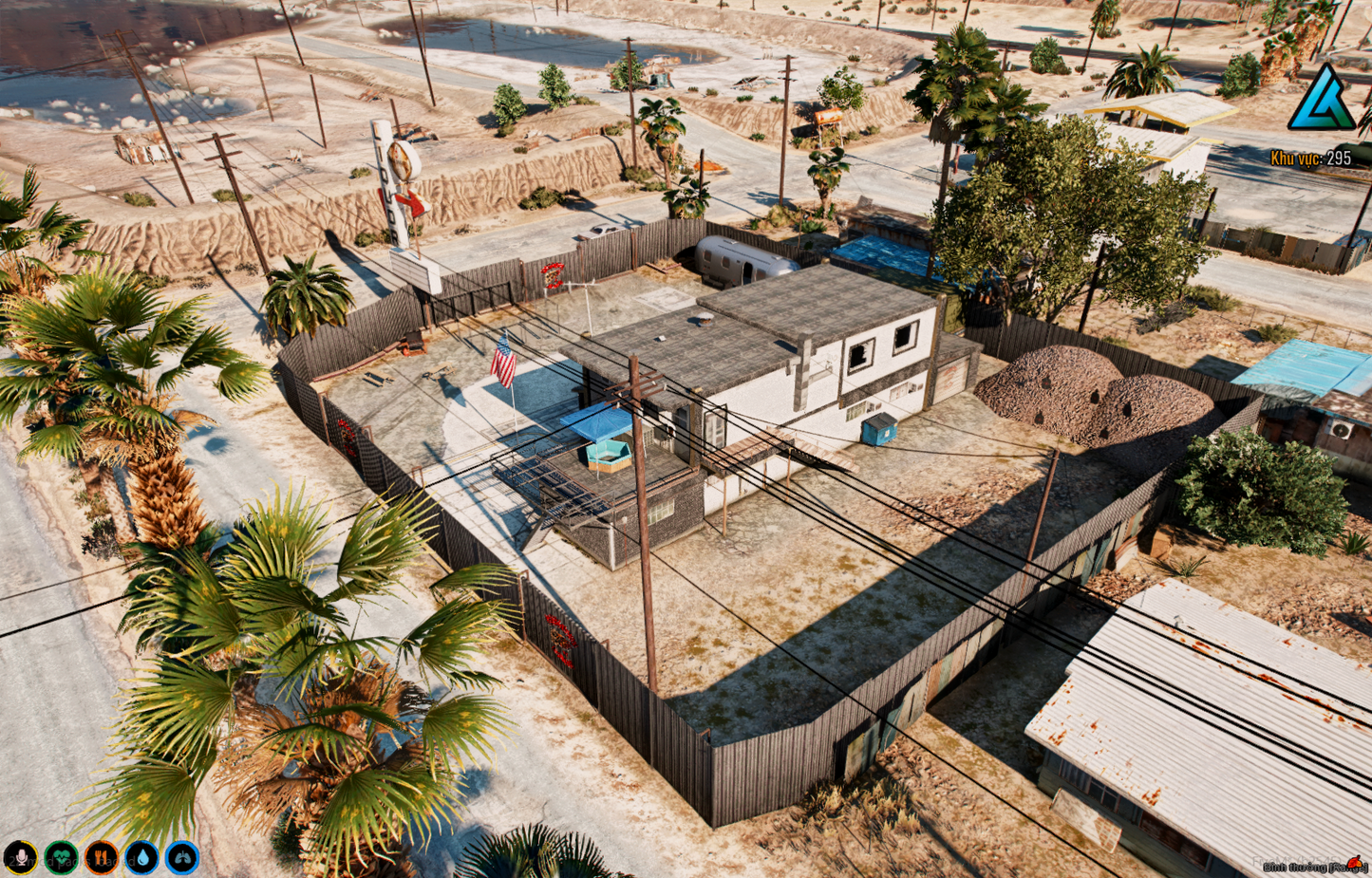 Sandy Shores MC Clubhouse Interior