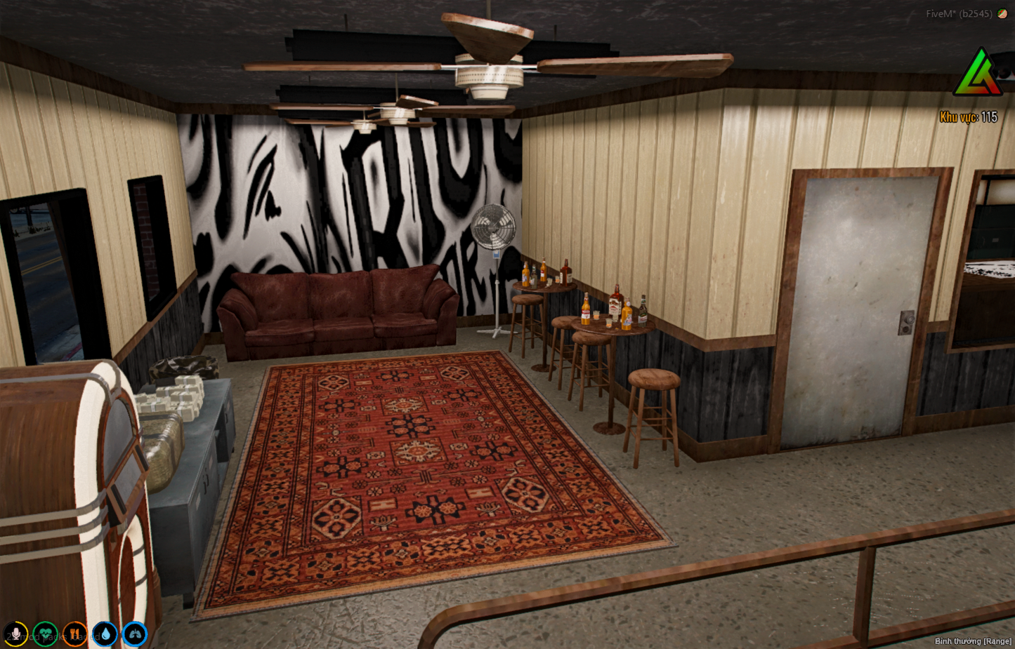 Grapeseed Clubhouse Interior
