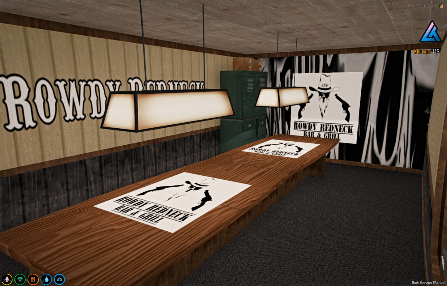 Grapeseed Clubhouse Interior