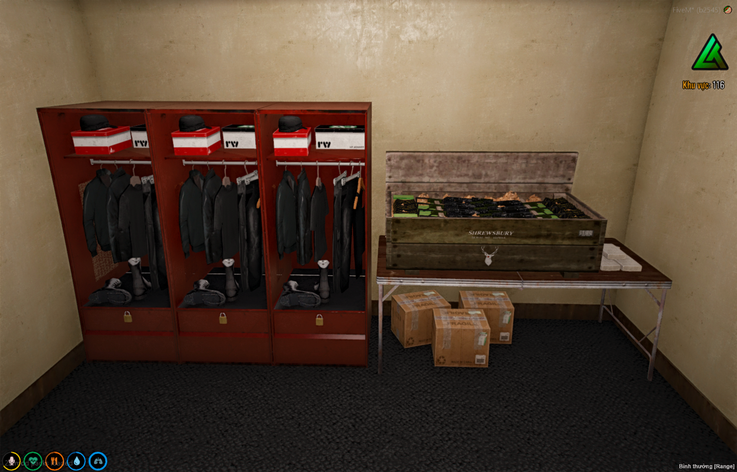 Grapeseed Clubhouse Interior