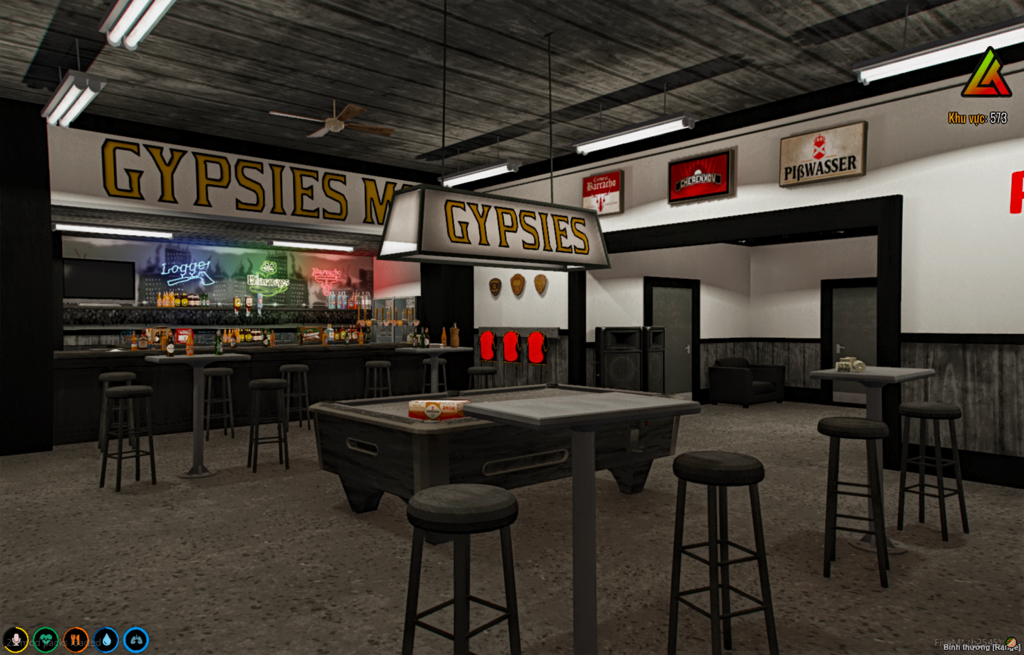 Mirror Park Clubhouse Interior