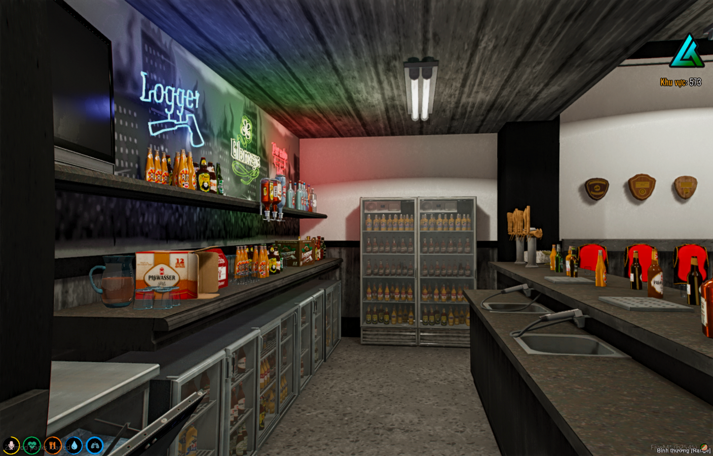 Mirror Park Clubhouse Interior