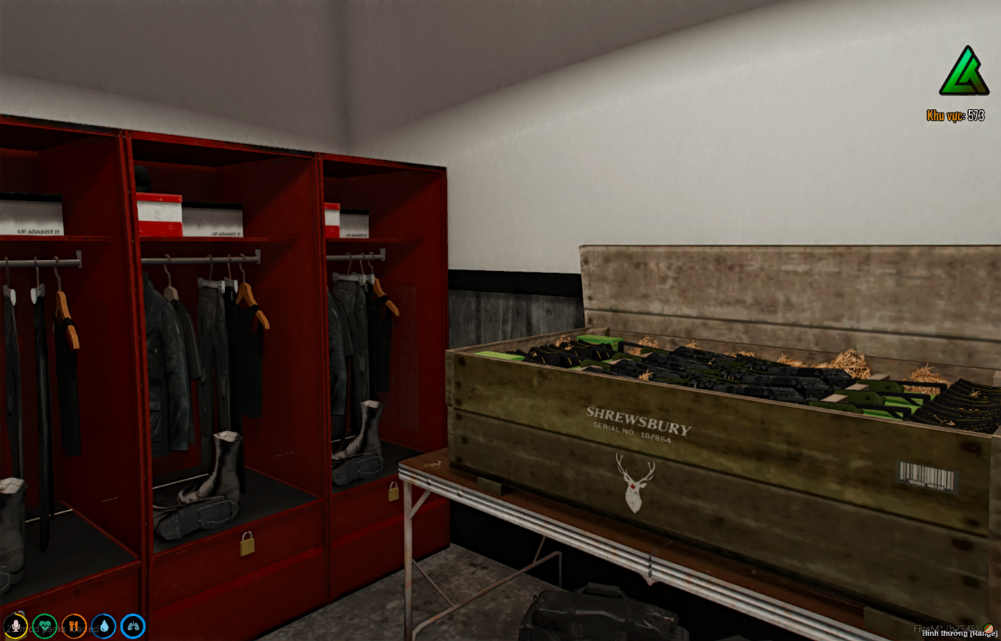 Mirror Park Clubhouse Interior
