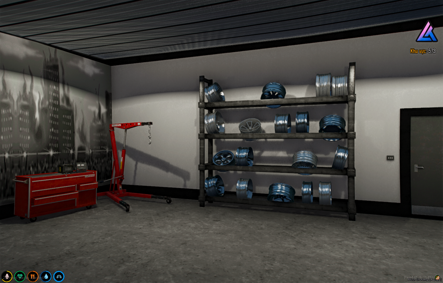 Mirror Park Clubhouse Interior