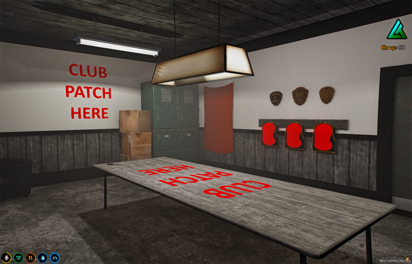 Mirror Park Clubhouse Interior