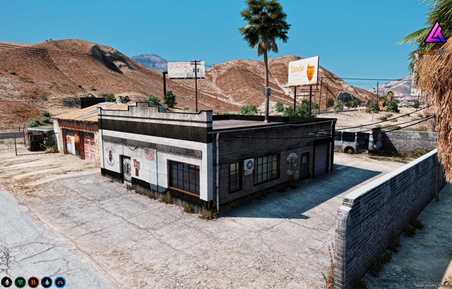Grand Senora Desert Clubhouse Interior