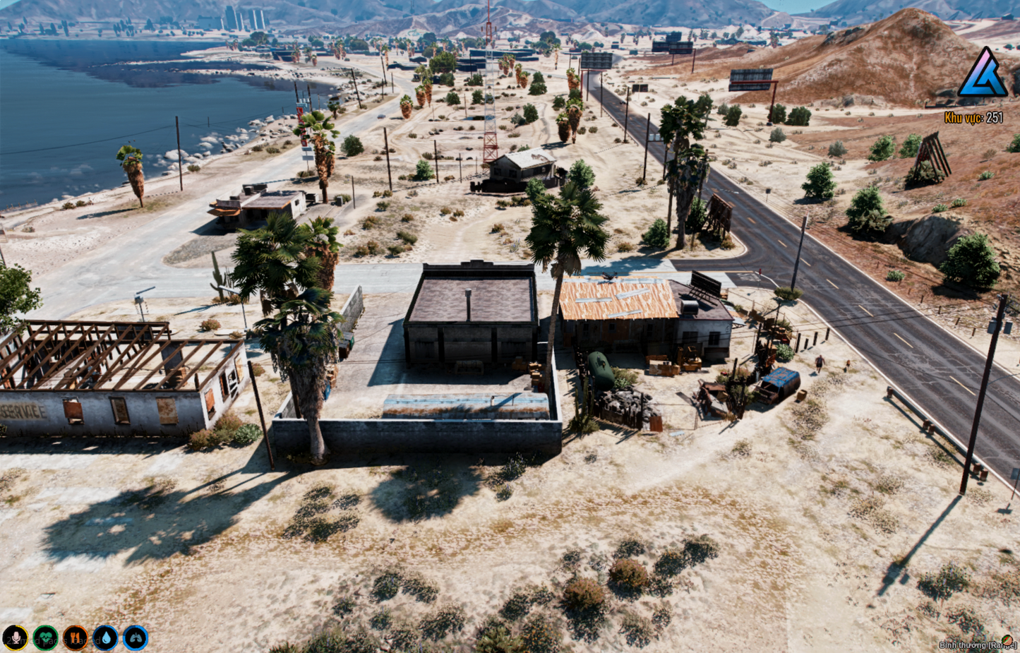 Grand Senora Desert Clubhouse Interior