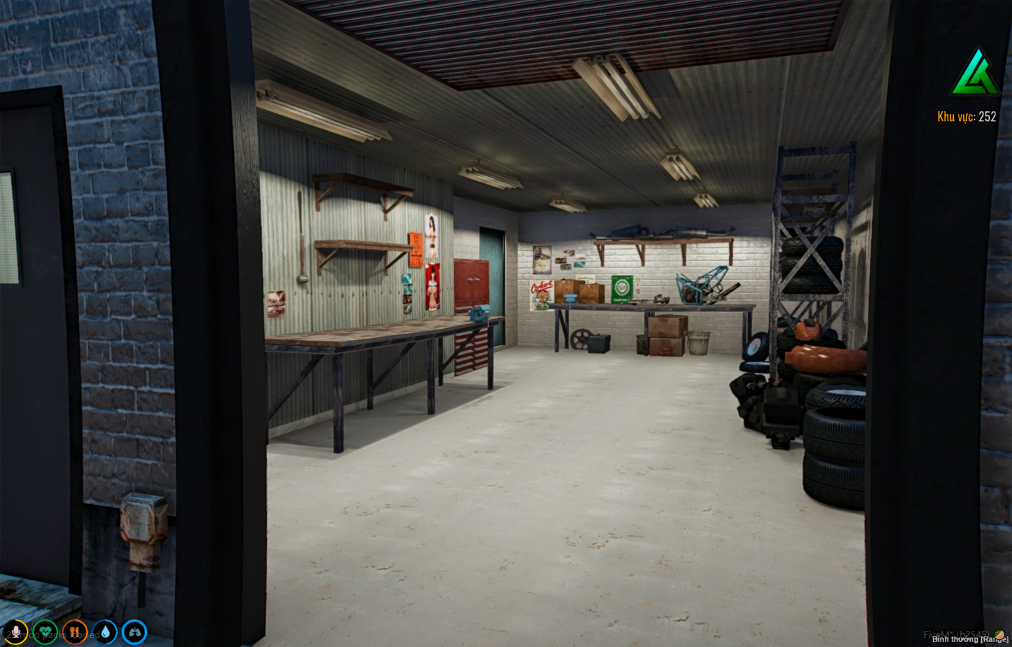 Grand Senora Desert Clubhouse Interior