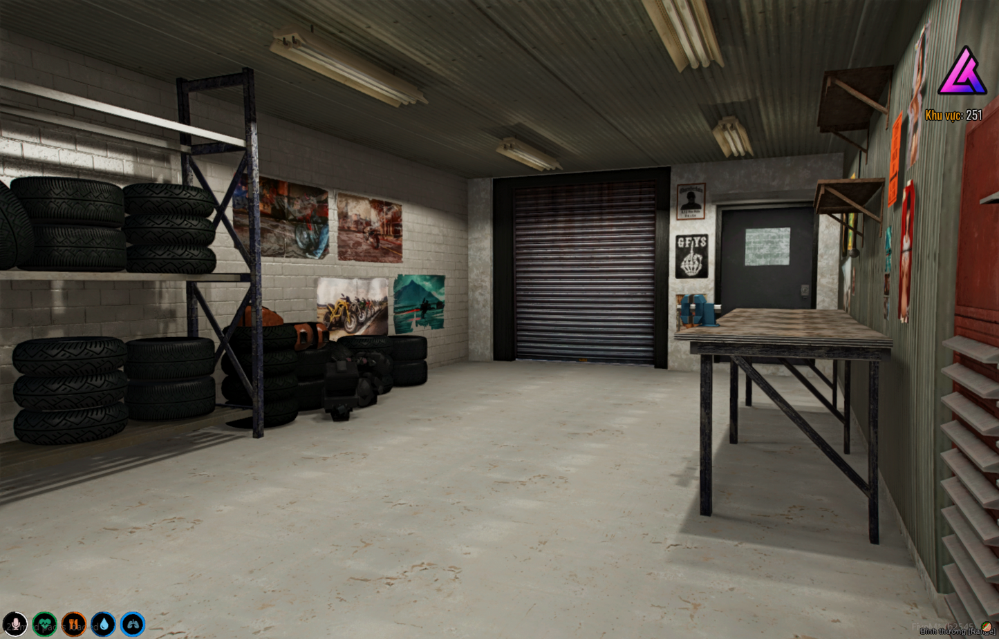 Grand Senora Desert Clubhouse Interior