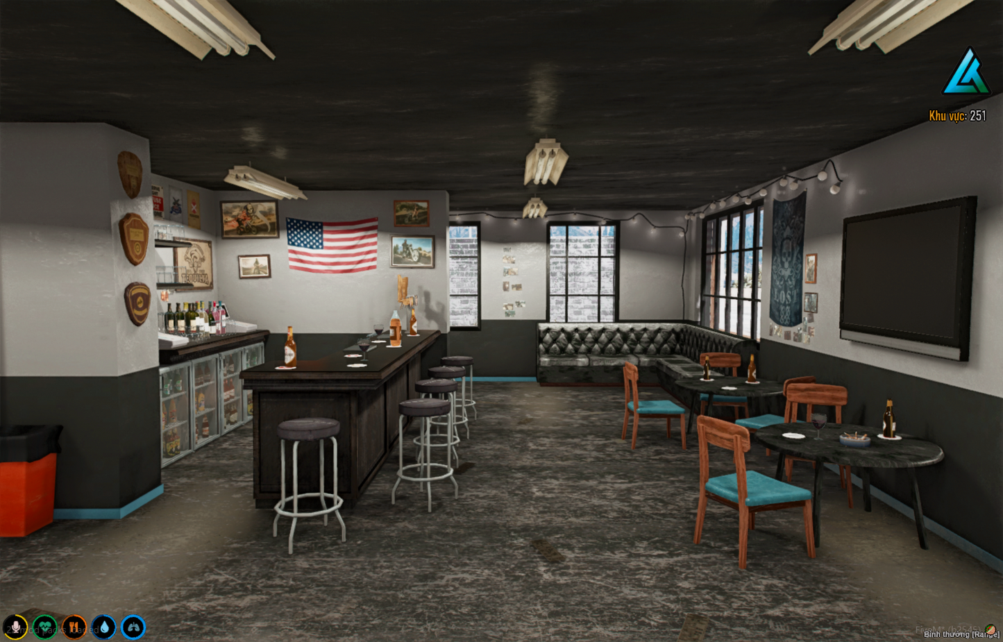 Grand Senora Desert Clubhouse Interior