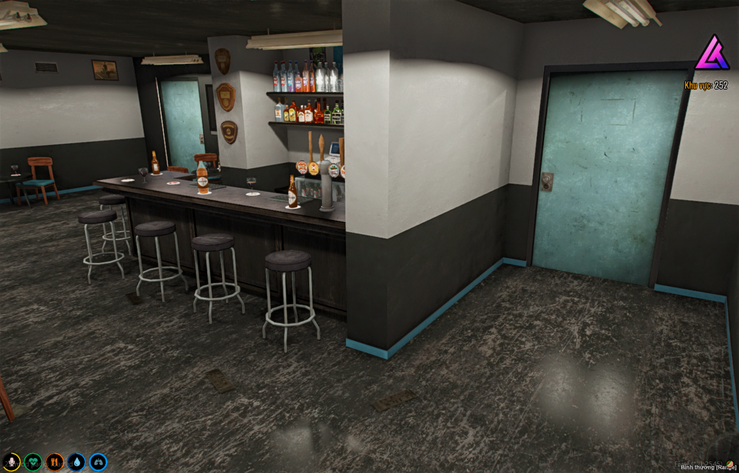 Grand Senora Desert Clubhouse Interior
