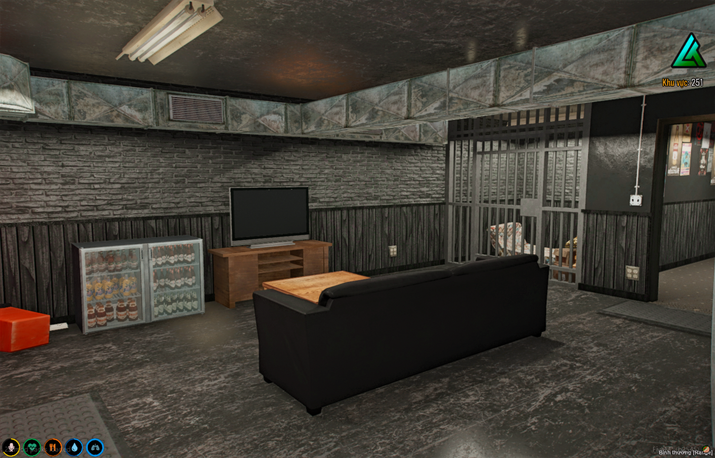 Grand Senora Desert Clubhouse Interior