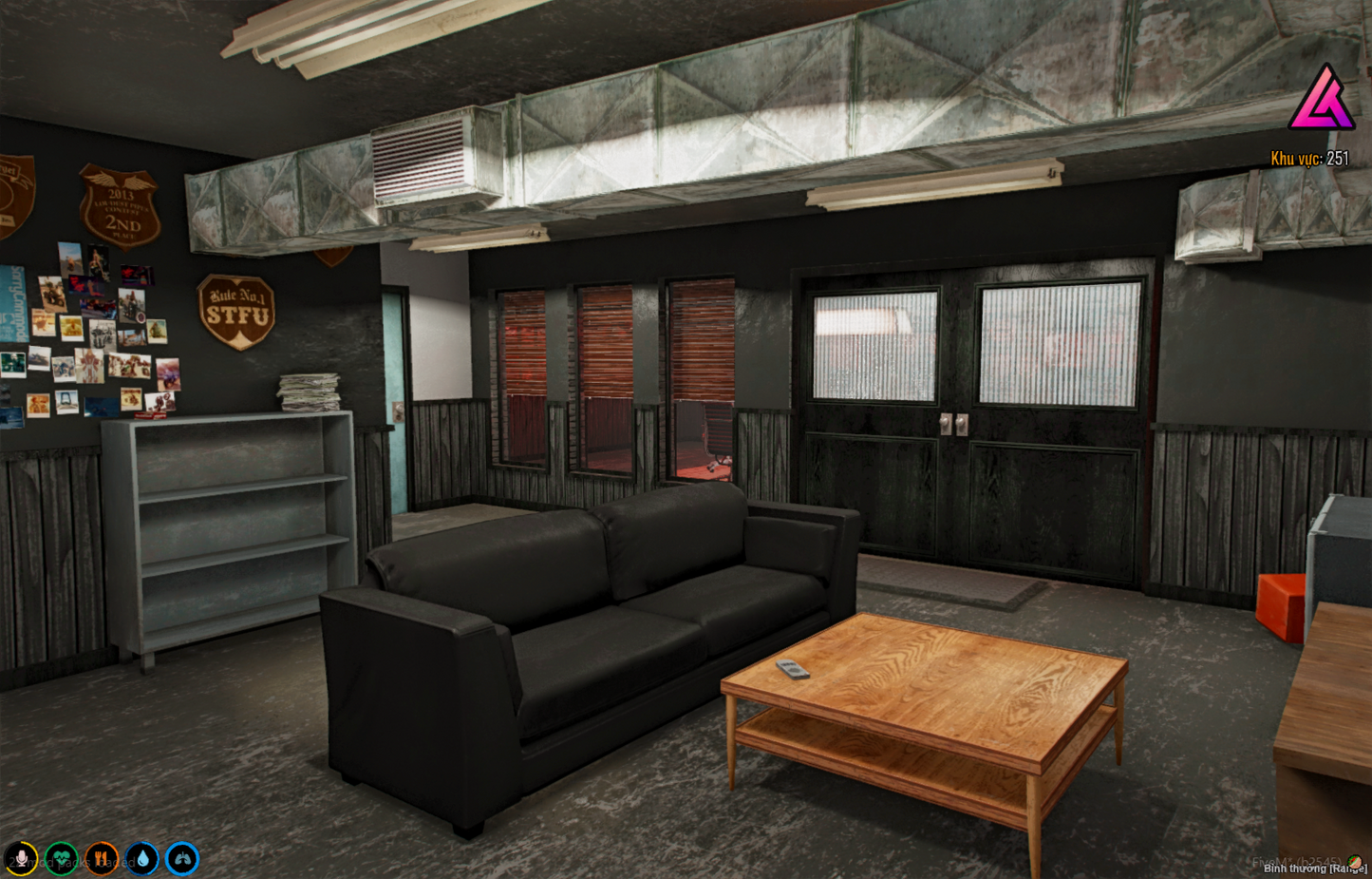 Grand Senora Desert Clubhouse Interior
