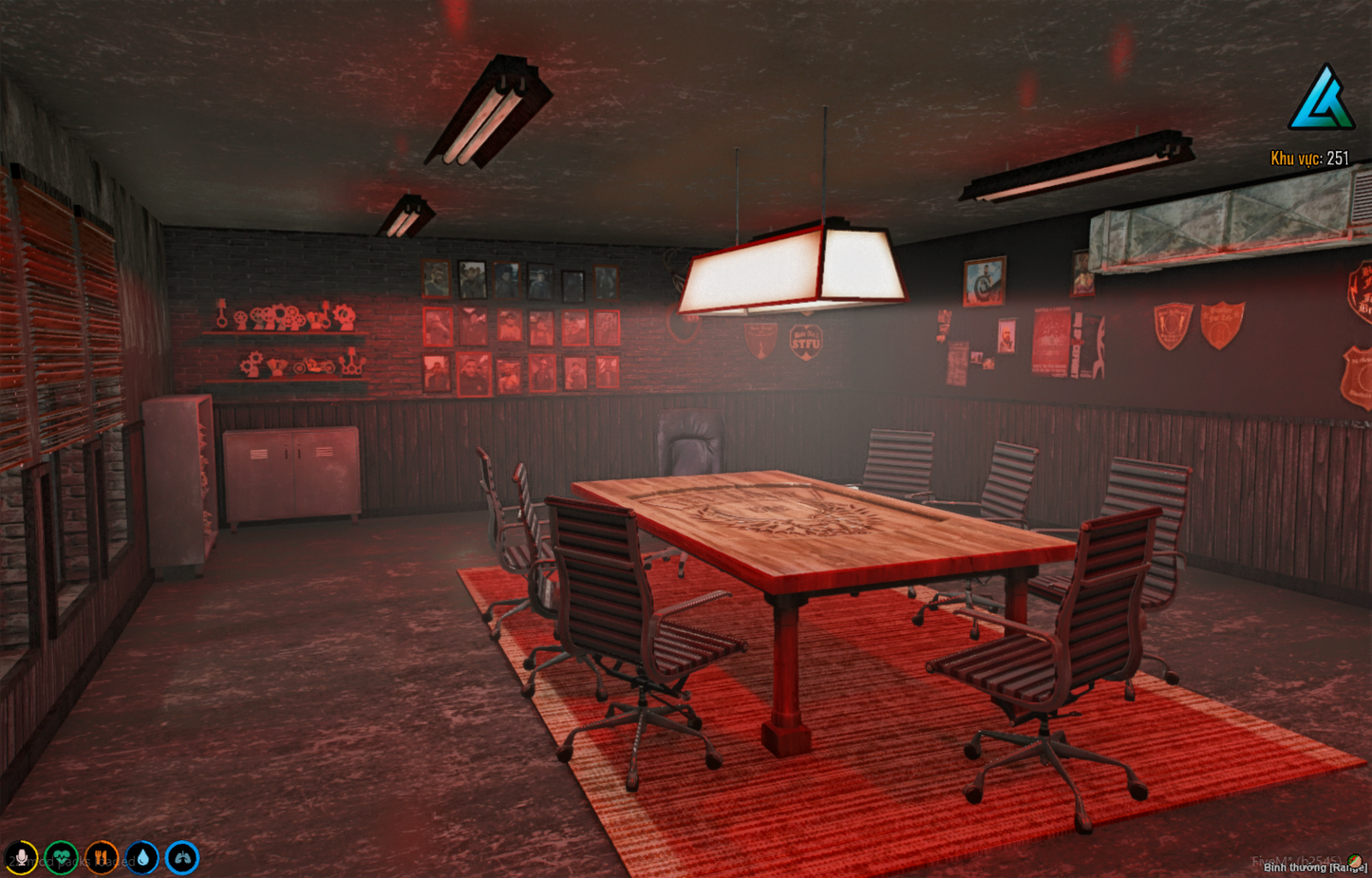 Grand Senora Desert Clubhouse Interior