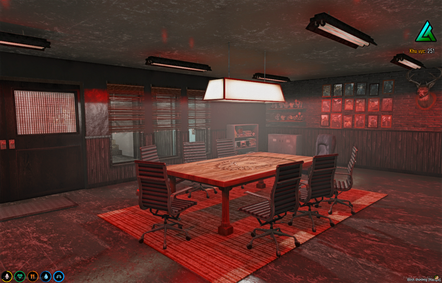Grand Senora Desert Clubhouse Interior