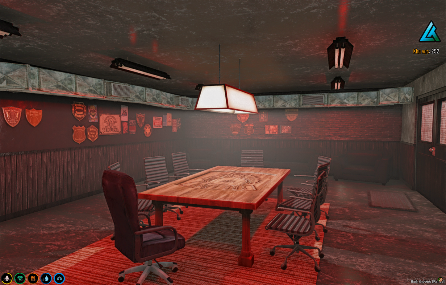 Grand Senora Desert Clubhouse Interior
