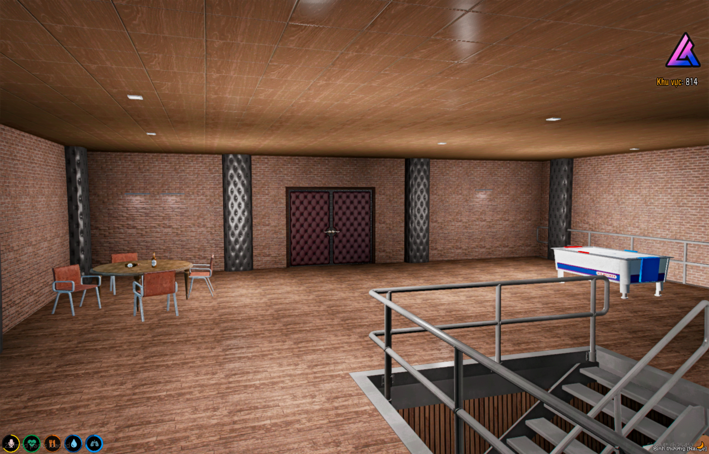 La Mesa Clubhouse Interior