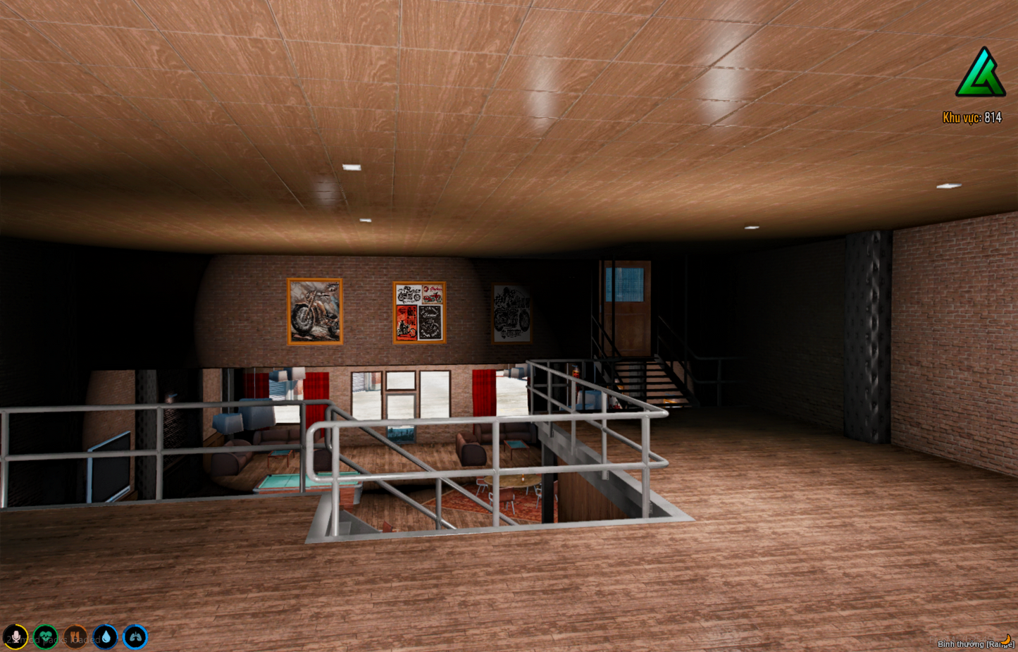 La Mesa Clubhouse Interior