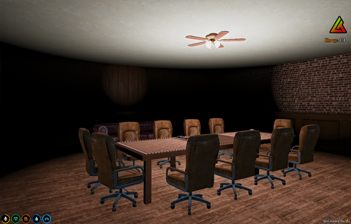 La Mesa Clubhouse Interior