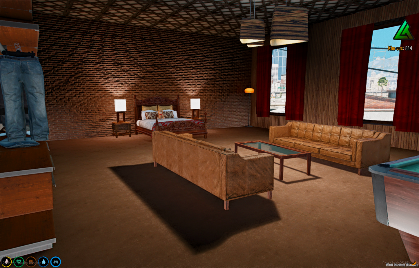 La Mesa Clubhouse Interior